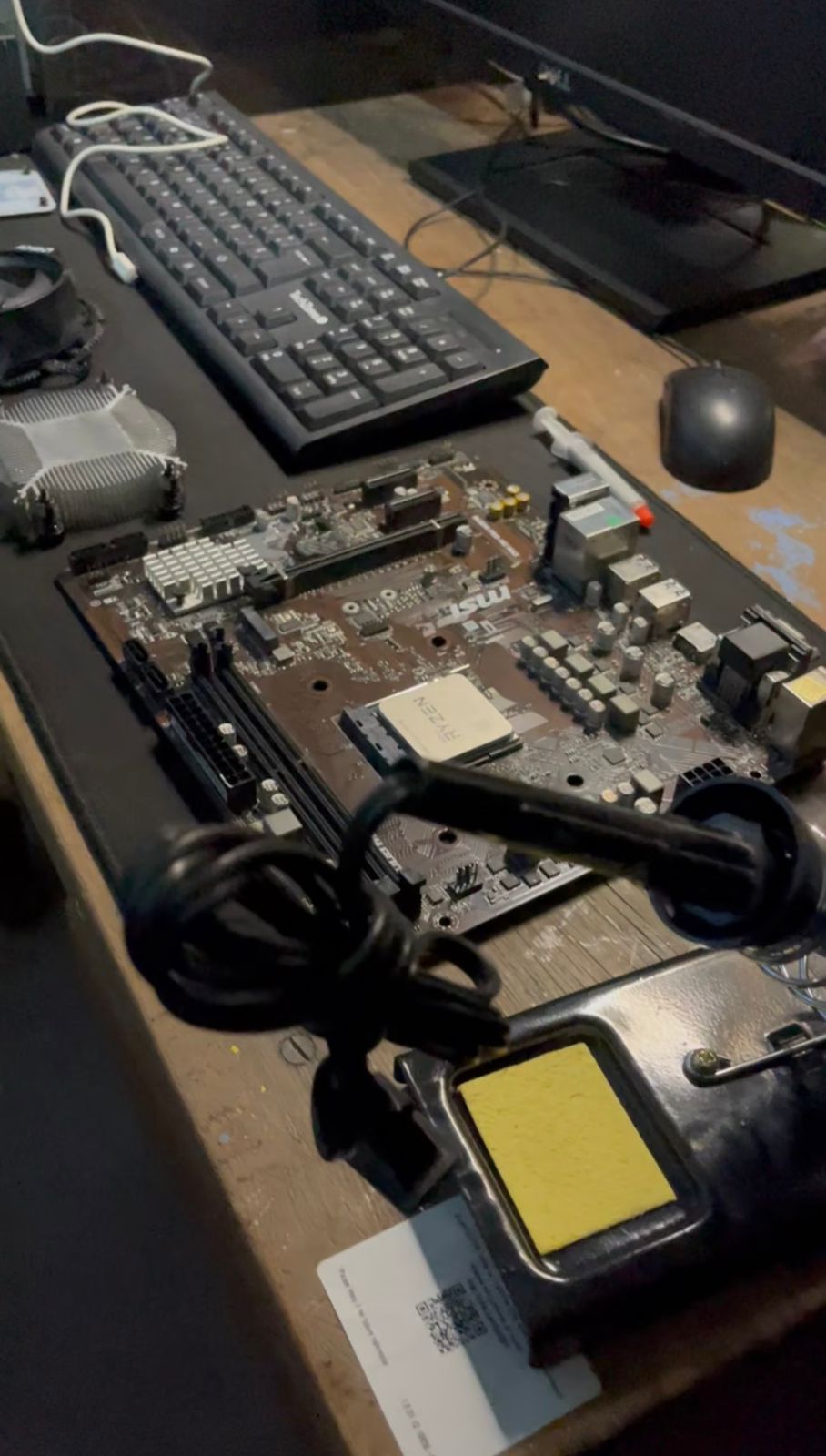 Reparación y mantenimiento de equipos de computación